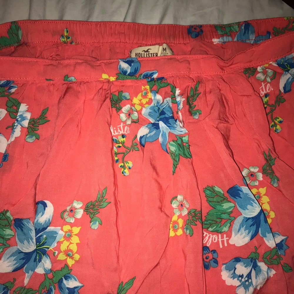 Pink Hollister skirt